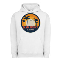 Pigment Lunar Rock santa monica california Urban Hoodie - artisFamous