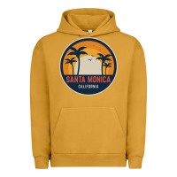 Pigment Peanut Butter santa monica california Urban Hoodie - artisFamous