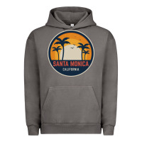 Pigment Tornado santa monica california Urban Hoodie - artisFamous