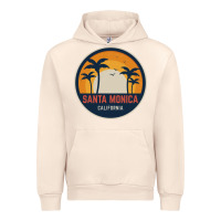 Santa Monica California Urban Hoodie | Teevron