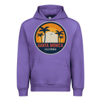 Tulip santa monica california Urban Hoodie - artisFamous