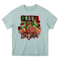 Arona Proud Latina Mexican sneakers Heavy Core Tee - RanaPortraitStore