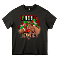 Asphalt Proud Latina Mexican sneakers Heavy Core Tee - RanaPortraitStore