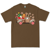 Cacao christmas gingerbread truck Premium Tee - CowGirlArtShop