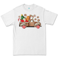 White christmas gingerbread truck Premium Tee - CowGirlArtShop