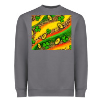Storm st patricks coin and shamrock Heavyweight Sweatshirt - AdoDesignShop
