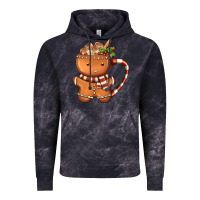 Cloud Black Gingerbread Cookie Man Hot Cocoa Coffee Vintage Hoodie - FaDigitalArtStudio