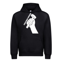 Black proletariat uprising revolution politics Urban Hoodie - artisFamous
