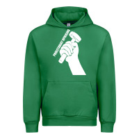 Emerald proletariat uprising revolution politics Urban Hoodie - artisFamous