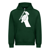 Forest Green proletariat uprising revolution politics Urban Hoodie - artisFamous