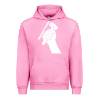 Fuchsia Pink proletariat uprising revolution politics Urban Hoodie - artisFamous