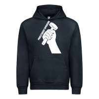 Navy proletariat uprising revolution politics Urban Hoodie - artisFamous