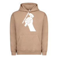 Pigment Burro proletariat uprising revolution politics Urban Hoodie - artisFamous