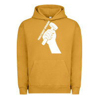 Pigment Peanut Butter proletariat uprising revolution politics Urban Hoodie - artisFamous