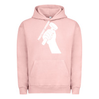 Pigment Salmon proletariat uprising revolution politics Urban Hoodie - artisFamous
