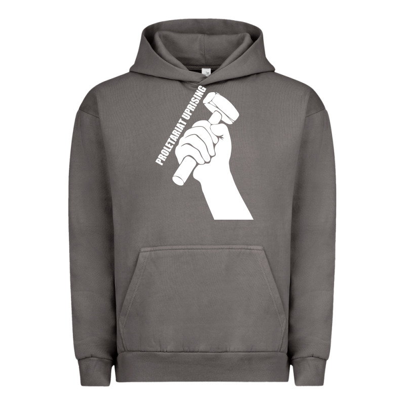 Proletariat Uprising Revolution Politics Urban Hoodie by artisFamous | Teevron