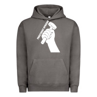 Pigment Tornado proletariat uprising revolution politics Urban Hoodie - artisFamous
