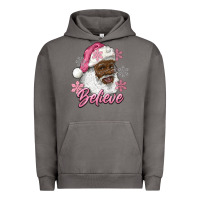 Pigment Tornado pink christmas african american santa believe Urban Hoodie - RanaPortraitStore