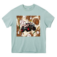 Arona baseball crusher Heavy Core Tee - TumblerDesignByShophia