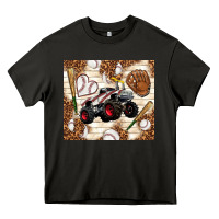Asphalt baseball crusher Heavy Core Tee - TumblerDesignByShophia