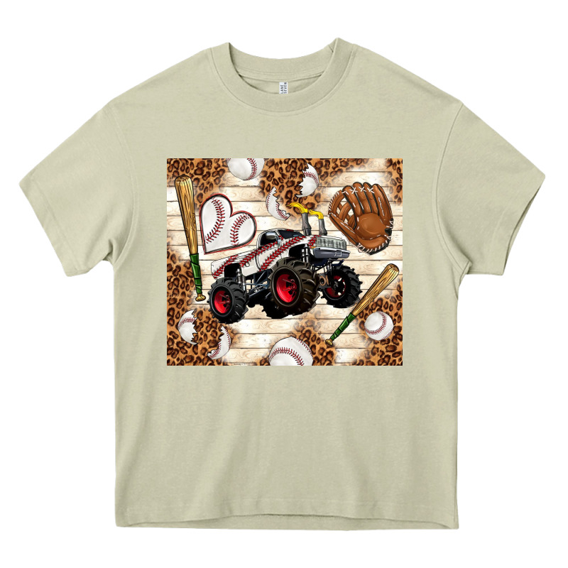 Baseball Crusher Heavy Core Tee by TumblerDesignByShophia | Teevron