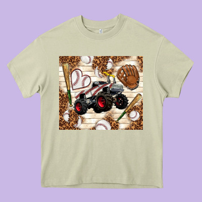 Baseball Crusher Heavy Core Tee Designed By Tumblerdesignbyshophia