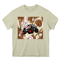 Mossy baseball crusher Heavy Core Tee - TumblerDesignByShophia