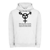 This Is The Age Of Sin   Transgender Symbol Urban Hoodie | Teevron