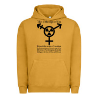Pigment Peanut Butter this is the age of sin   transgender symbol Urban Hoodie - artisFamous