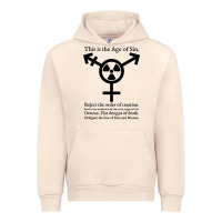 Sandshell this is the age of sin   transgender symbol Urban Hoodie - artisFamous