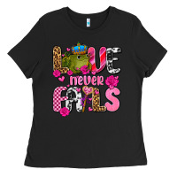 Black love never fails with prince frog  olivia Ladies Tee - OliviaCreatesArt