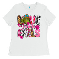 White love never fails with prince frog  olivia Ladies Tee - OliviaCreatesArt