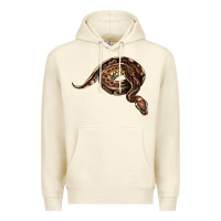Sandshell Royal Ball Python Illustrations Premium Hoodie - LillyAllenDesigns
