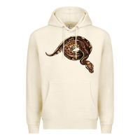 Tofu Royal Ball Python Illustrations Premium Hoodie - LillyAllenDesigns