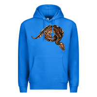 True Royal Royal Ball Python Illustrations Premium Hoodie - LillyAllenDesigns