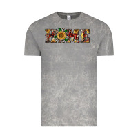 Cloud Rock christmas home with windmill Vintage Tee - RanaPortraitStore