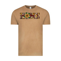 Vintage Camel christmas home with windmill Vintage Tee - RanaPortraitStore