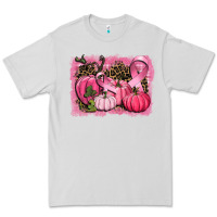 Dove Grey cancer pumpkins Premium Tee - CowGirlArtShop