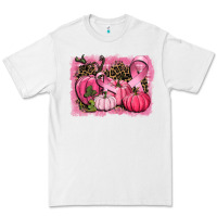 White cancer pumpkins Premium Tee - CowGirlArtShop