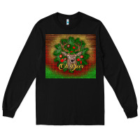 Black oh deer Long Sleeve Tee - BundleAndBundleShop