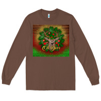 Chestnut oh deer Long Sleeve Tee - BundleAndBundleShop