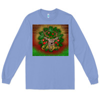 Colony Blue oh deer Long Sleeve Tee - BundleAndBundleShop