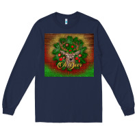 Navy oh deer Long Sleeve Tee - BundleAndBundleShop