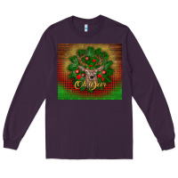 Plum oh deer Long Sleeve Tee - BundleAndBundleShop