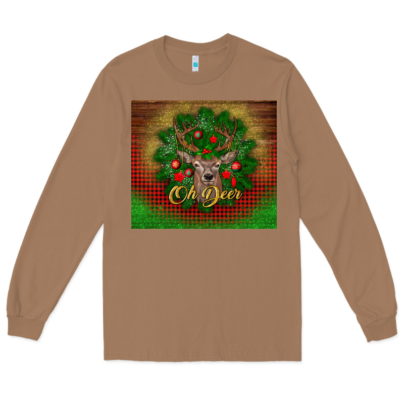 Oh Deer Long Sleeve Tee by BundleAndBundleShop | Teevron
