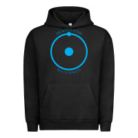 Pigment Black dr manhattan Urban Hoodie - artisFamous