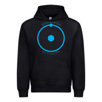 Black dr manhattan Urban Hoodie - artisFamous