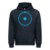 Navy dr manhattan Urban Hoodie - artisFamous