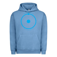 Pigment Pebble Blue dr manhattan Urban Hoodie - artisFamous