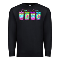 Black loaded tea coffee Premium Sweatshirt - JahusDesignShop